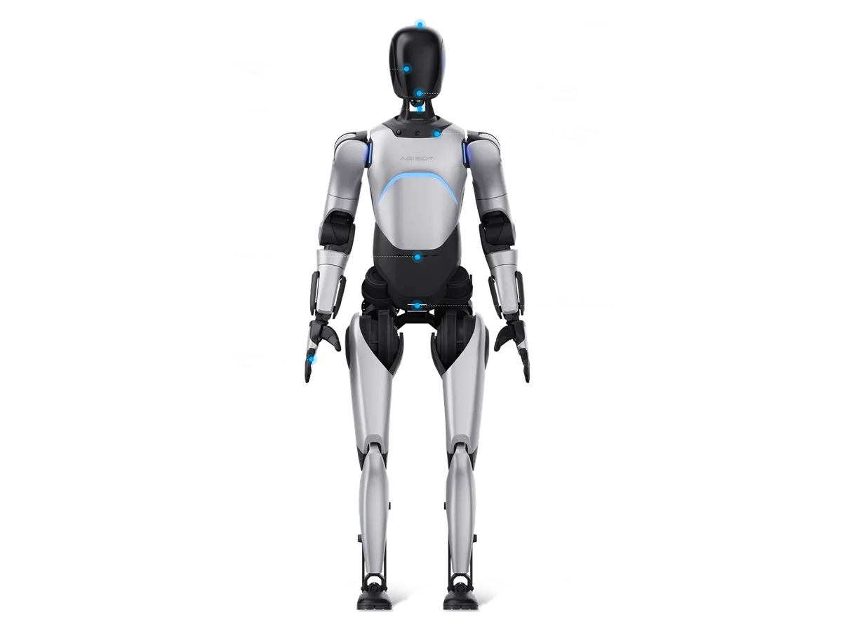 AgiBot A2 Ultra