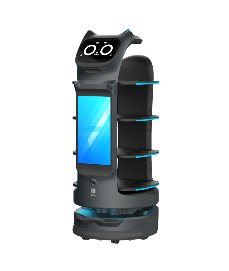 Pudu BellaBot Pro otonom servis robotu