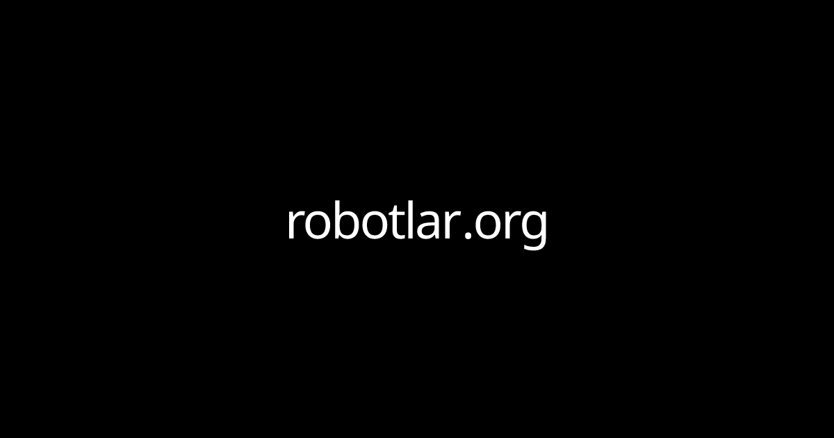 Pudu T600 Underride İnceleme | Robotlar.org | Pudu Robotics Türkiye ...
